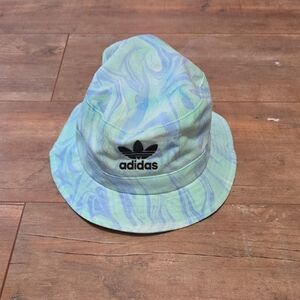 Adidas Swirl Pattern Bucket Hat